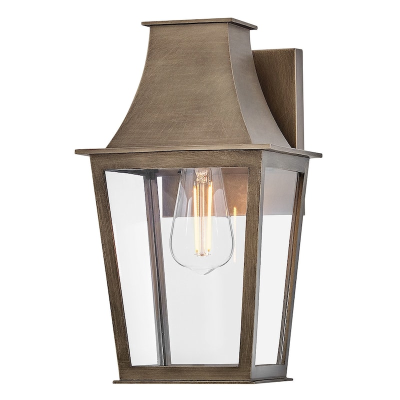 Hinkley Lighting 28890 Georgetown 13" Tall Outdoor Wall Sconce - Burnished Bronze