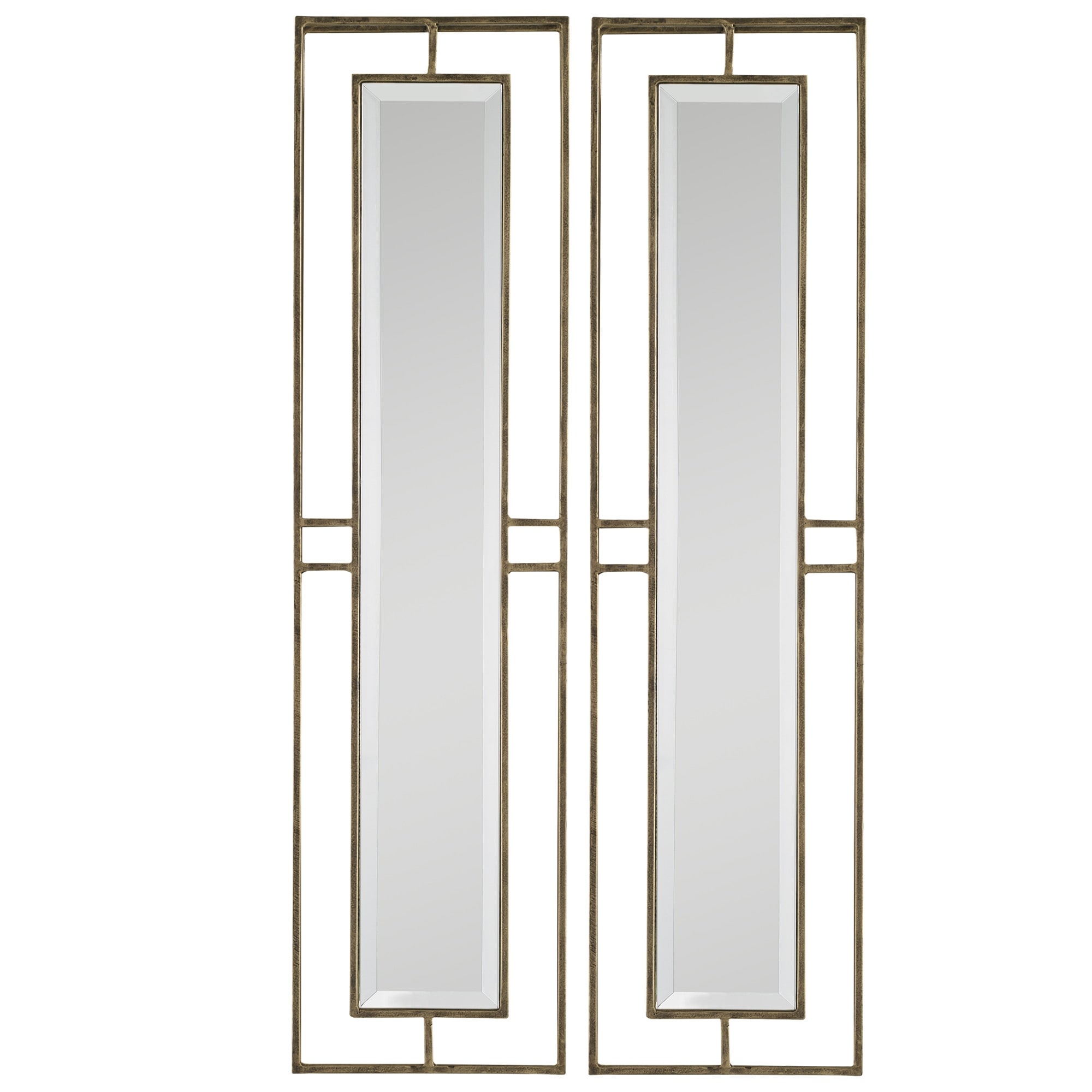 Uttermost 07082 Rutledge 7-3/4" W x 30" H Specialty Metal Framed