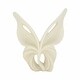 preview thumbnail 12 of 17, Sagebrook Home Renfe Quartz Resin Butterfly Statuary