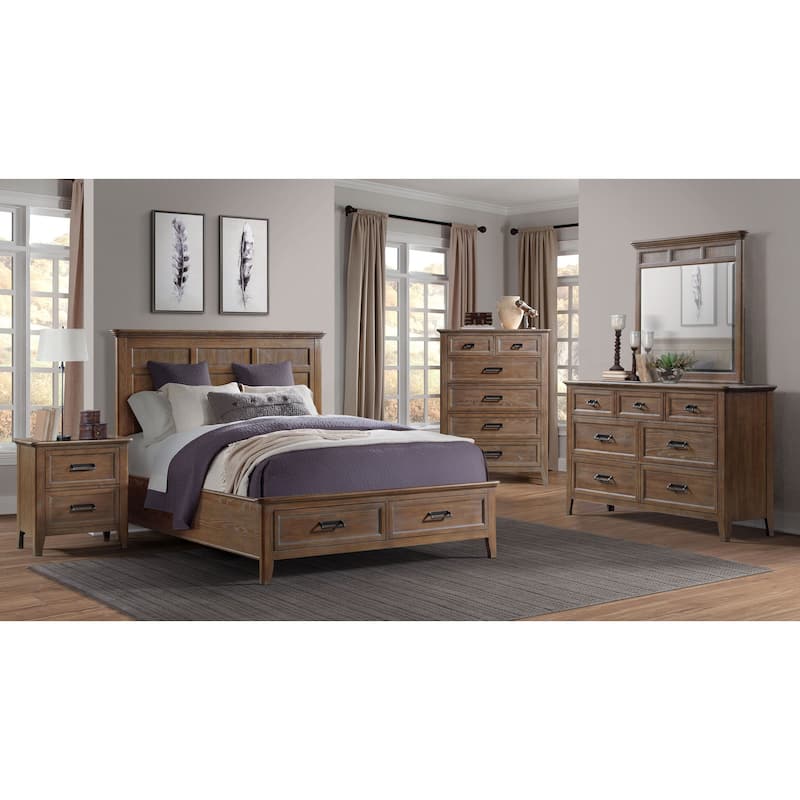 Alta Nightstand, 2 Drawer