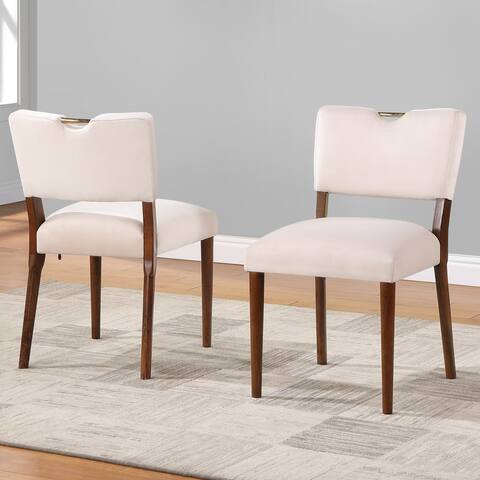 Belinda Plush Velvet Dining Chair by Greyson Living - Set of 2