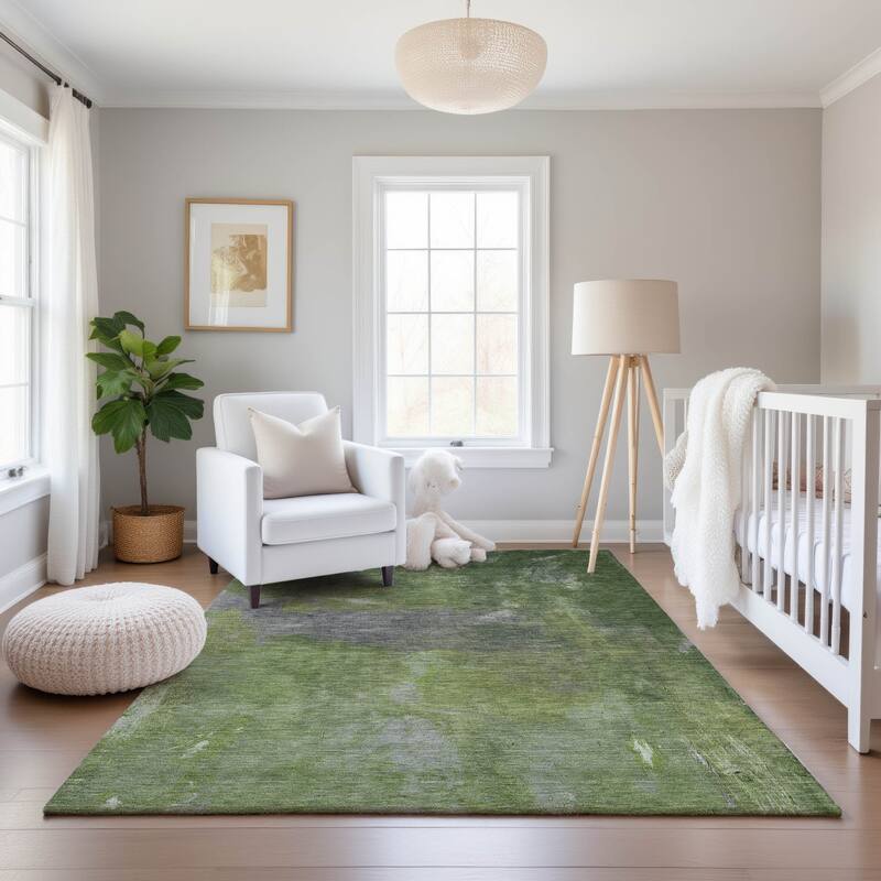 Premium Washable Super Soft Chic Ombre Mayfield Rug