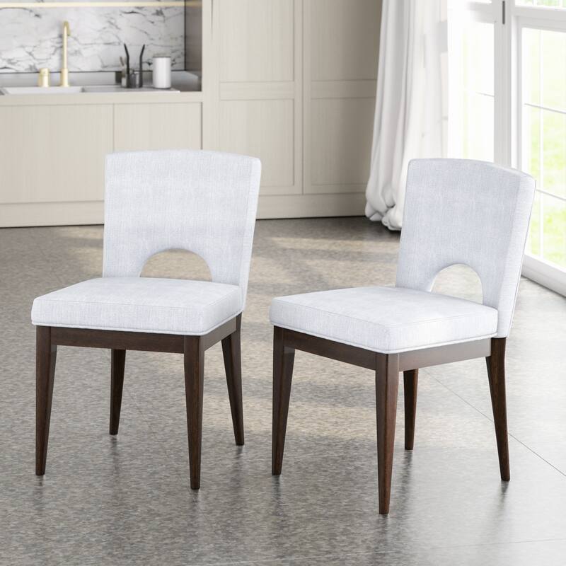 Upholstered Dining Chairs, Set of 2