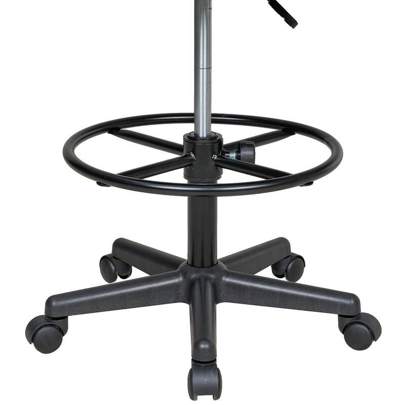 VECELO Swivel Wingback Tilting Task Chair with Tufted Naihead Trim Home Office Chairs Drafting Chairs(Set of 2)