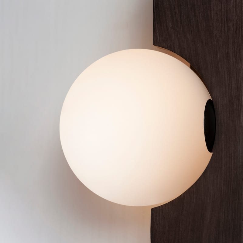 Studio M SM24602 Stitched 9" Wide LED Mini Pendant by Nina Magon