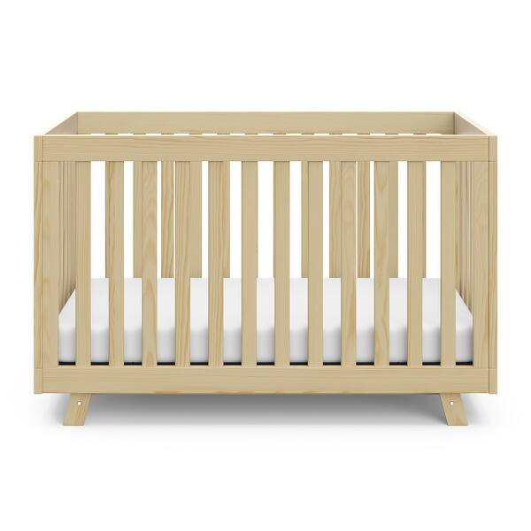 Shop Storkcraft Beckett 3 In 1 Convertible Pine Wood Crib With