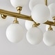 preview thumbnail 8 of 55, 16 Lights Dining Room Chandeliers Modern Sputnik Light Fixture - 55in