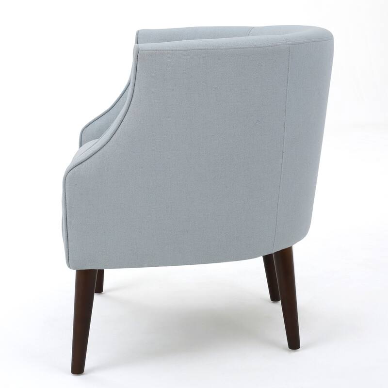 28.75" Button Tufted Club Chair