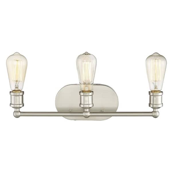 Trade Winds Lighting Milton 3Light Bathroom Vanity Light Bed Bath & Beyond 35402030