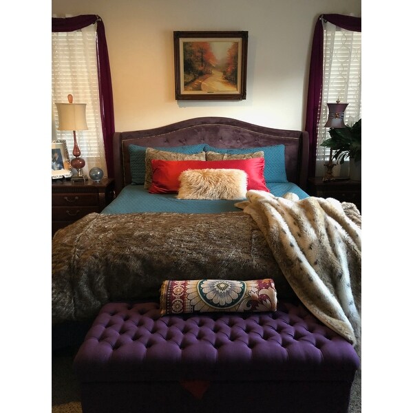 Top Product Reviews For Hampton Hill Bennett Place Velvet Touch
