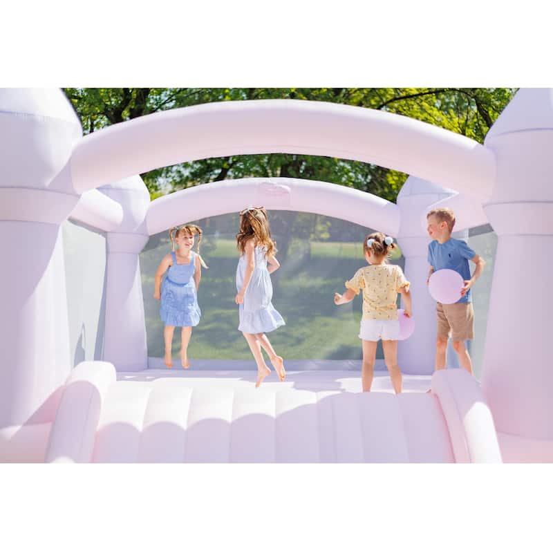 Bounceland Party Castle DayDreamer Cotton Candy Bounce House