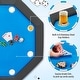preview thumbnail 12 of 13, AVAWING 8 Players Game Poker Table Casino Leisure