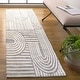 preview thumbnail 11 of 38, SAFAVIEH Audrey Sashka Mid-Century Modern Rug