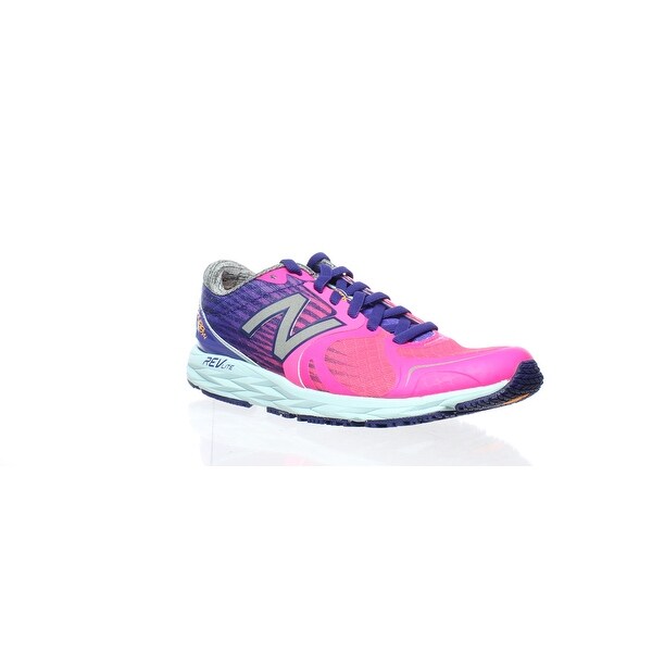 new balance purple running shoes