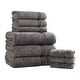 preview thumbnail 25 of 148, Superior Heritage Egyptian Cotton Absorbent 9-Piece Towel Set