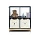 preview thumbnail 9 of 10, Brannan Bear Bookcase with Bins