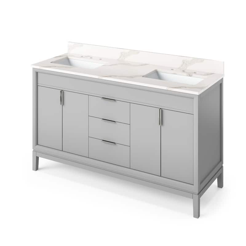 Jeffrey Alexander VKITTHE60R-QUARTZ Theodora II 60" Free Standing