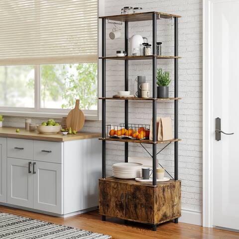 23.75'' Standard Baker's Rack with Microwave Compatibility