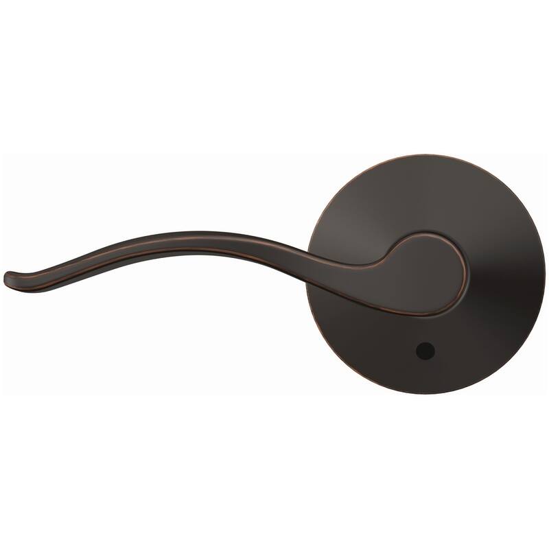 Schlage Custom Pennant Passage or Privacy Door Lever Set with Kinsler