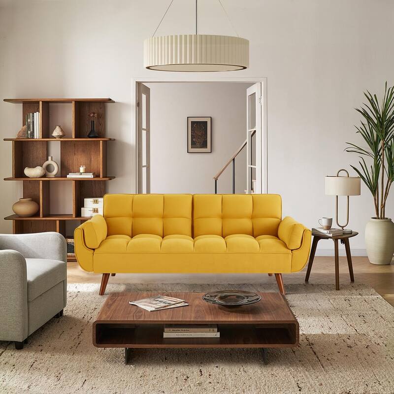 Sofa Couch for Living Room, Loveseat Sofa Futons for Small Space,Bedroom,Apartment,Studio