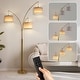 preview thumbnail 30 of 47, 80" Tree Floor Lamp with Remote Control and Dimmable 3 Color Tempetures