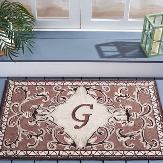 SAFAVIEH Handmade Monogram Galatea Rug