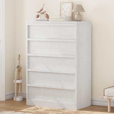 Tall Modern Dresser for Bedroom for Living Room, Nursery
