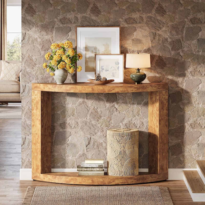 2 Tier Console Table for Living Room