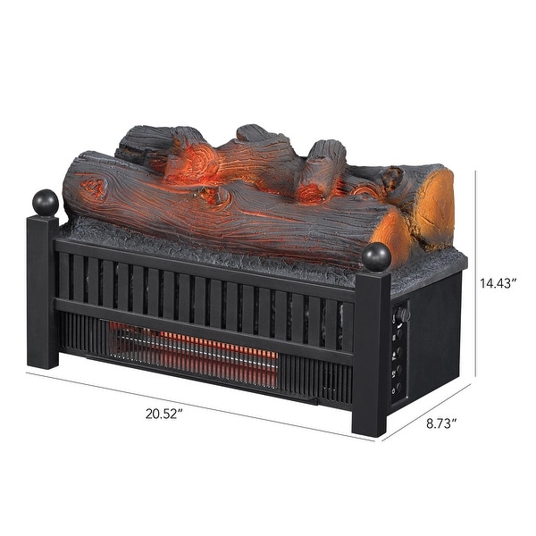 Duraflame® Infrared Quartz Electric Juniper Log Set Heater with