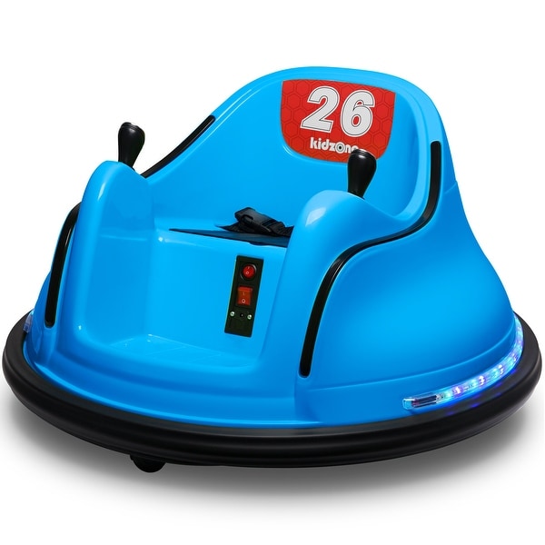 Kidzone Kid Toy Race 00-99 Electric Ride On Bumper Car ASTM-certified - standard. Opens flyout.