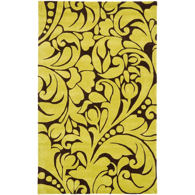 SAFAVIEH Handmade Soho Shena Flow N.Z. Wool Rug