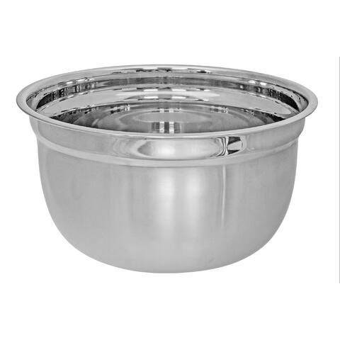 IH Casa Decor Stainless Steel German Mixing Bowl 10"