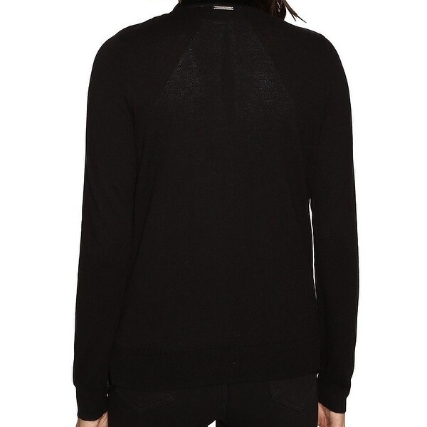 michael kors long cardigan sweater