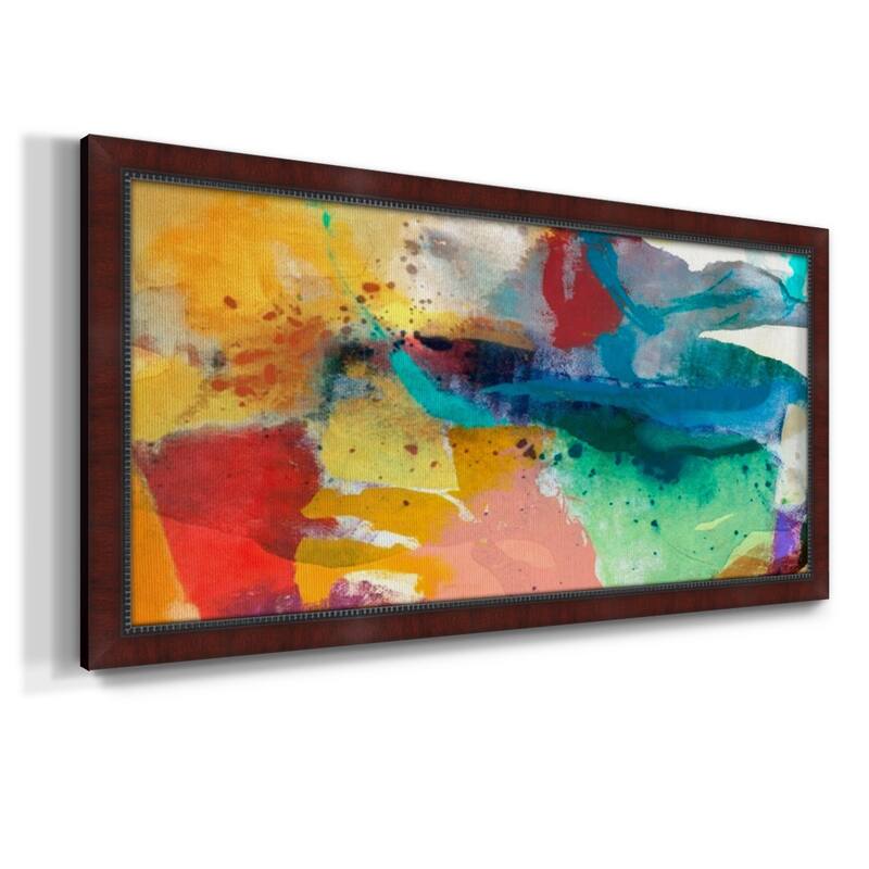 Observation 6 Premium Framed Canvas- Ready to Hang