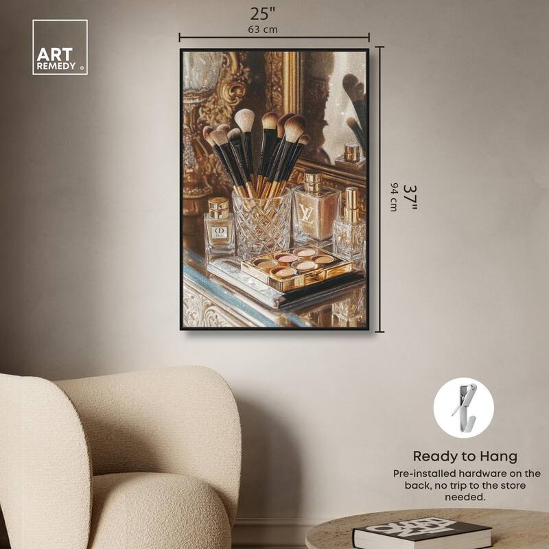 Oranate Makeup Collection Canvas by Art Remedy