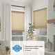 preview thumbnail 2 of 9, Chicology Morning Croissant Cordless Privacy Cellular Shade