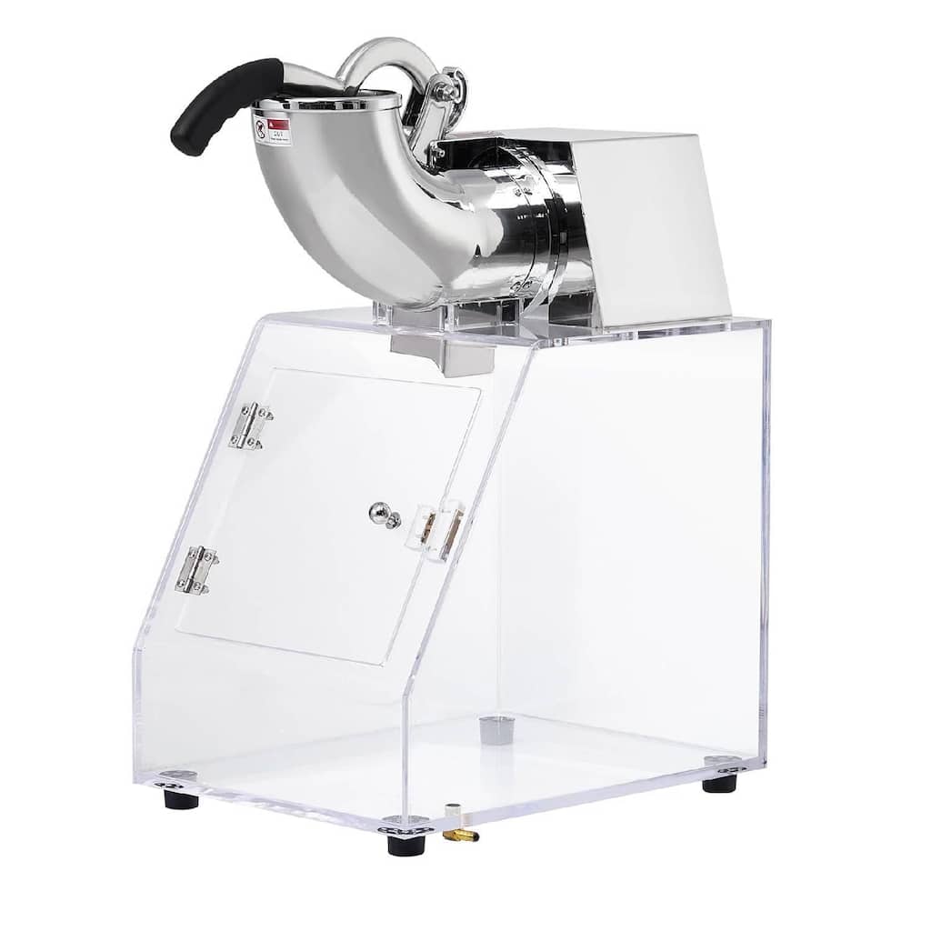 Commercial Grade 350W Ice Crusher for Home, Bar, Restaurant - N/A