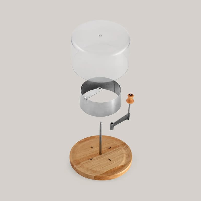 Cheese & Chocolate Girouette - Stainless Steel