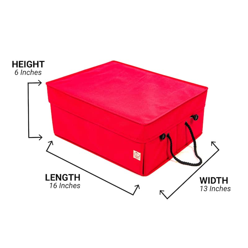Ribbon Storage Box and Dispenser