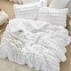 preview thumbnail 4 of 26, Snowball® Chunky Bunny - Coma Inducer® Oversized Comforter Set White - King