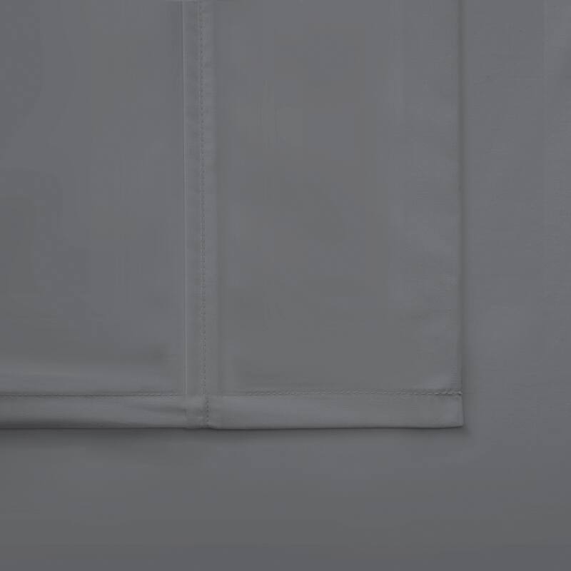 Vince Camuto Solid 400TC Percale 4 Piece Sheet Set