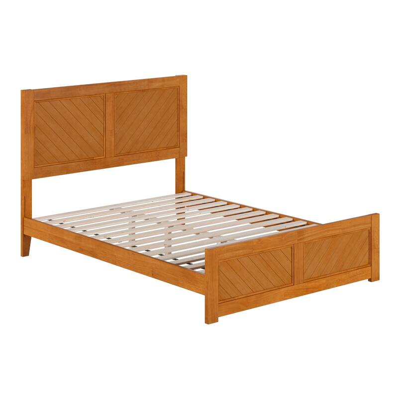 Berkshire Queen Low Profile Platform Bed with Matching Footboard