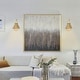 preview thumbnail 4 of 11, 2 Set Modern Swing Arm Lights Adjustable Plug-in Hardwired Wall Sconces