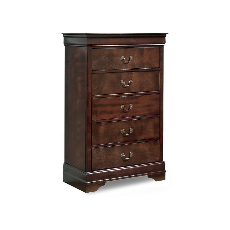 Signature Design by Ashley Alisdair Reddish Brown Nightstand