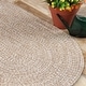 preview thumbnail 83 of 143, Superior Braided Reversible Indoor/Outdoor Area Rug