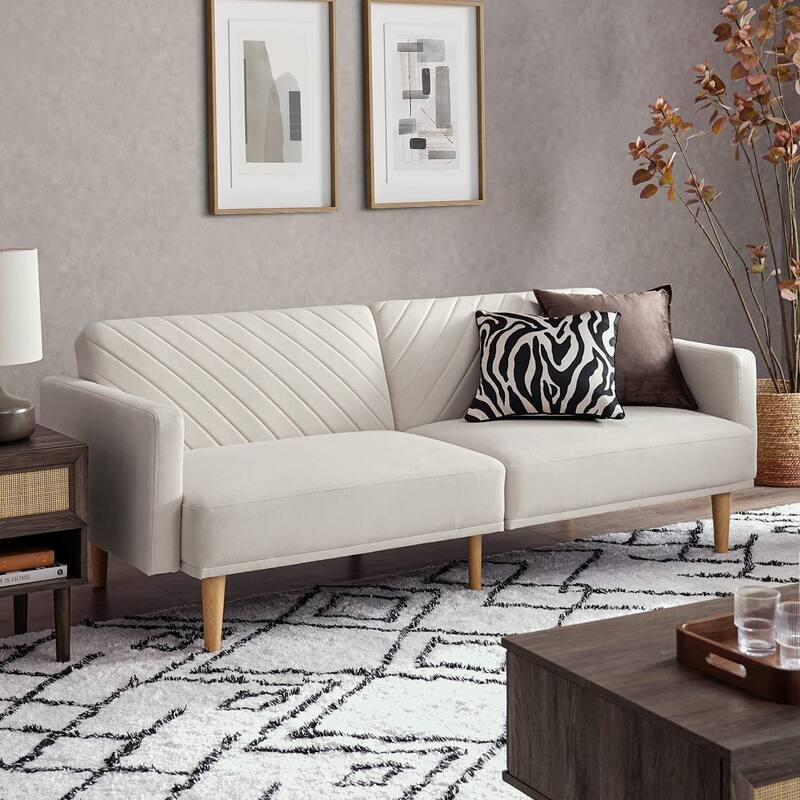 Mopio Chloe Futon Convertible Sofa Sleeper Futon