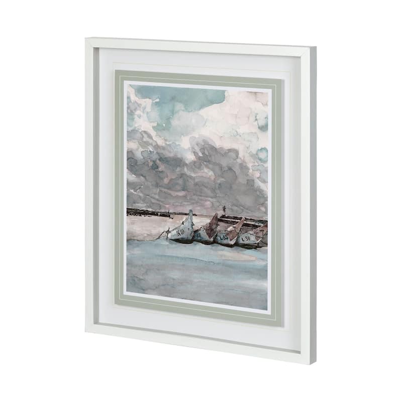 Minato II Framed Art Print