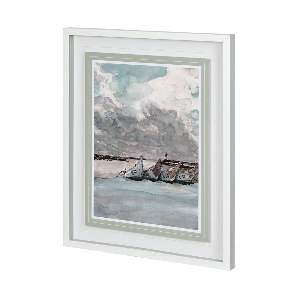Minato II Framed Art Print