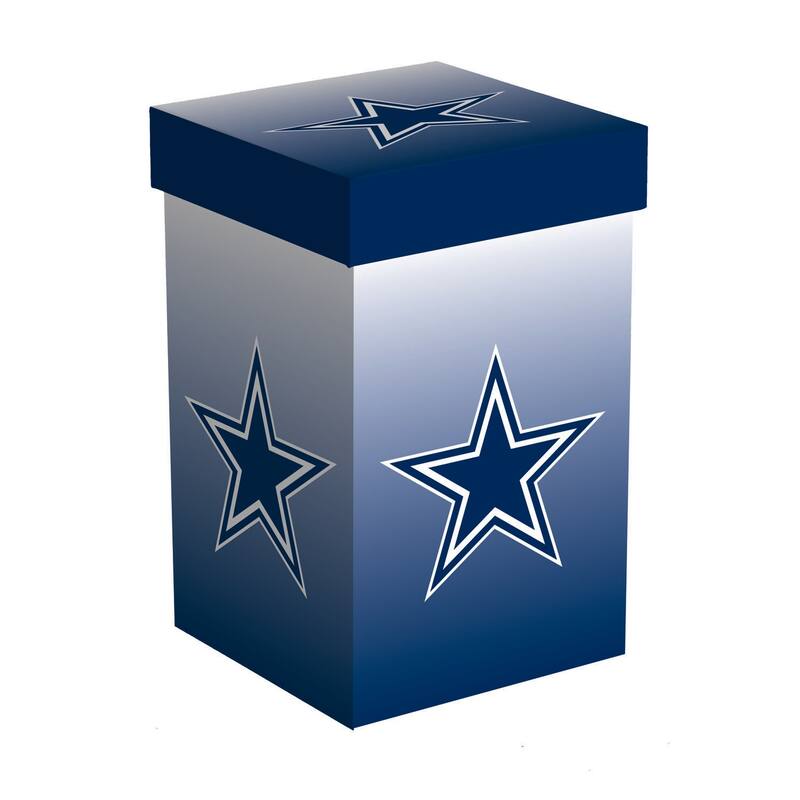 Dallas Cowboys, 17 oz Ceramic Travel Latte Cup w/ Gift Box