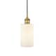 Option Brushed Brass / Matte White
